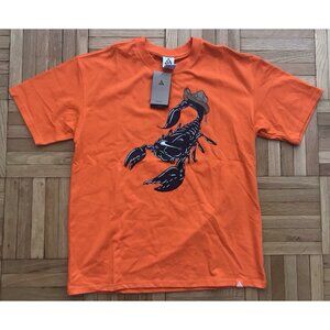 Size Medium Mens Nike ACG Scorpion Loose Fit Dri-FIT T-Shirt Orange HV1290-819
